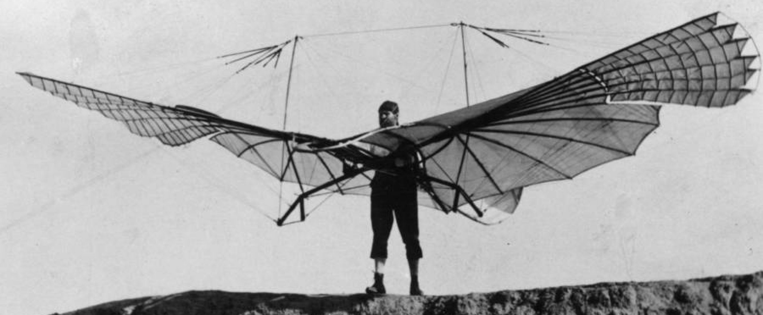 Historical flying machine