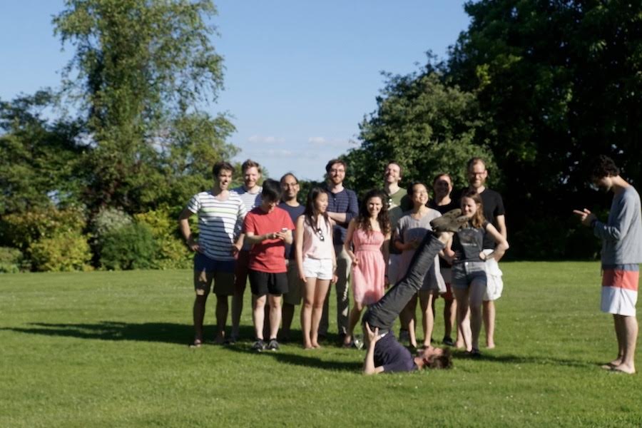 Lab retreat 2018
