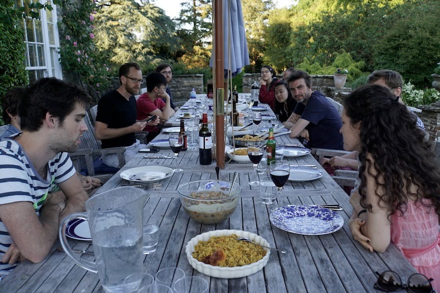 Lab retreat 2018