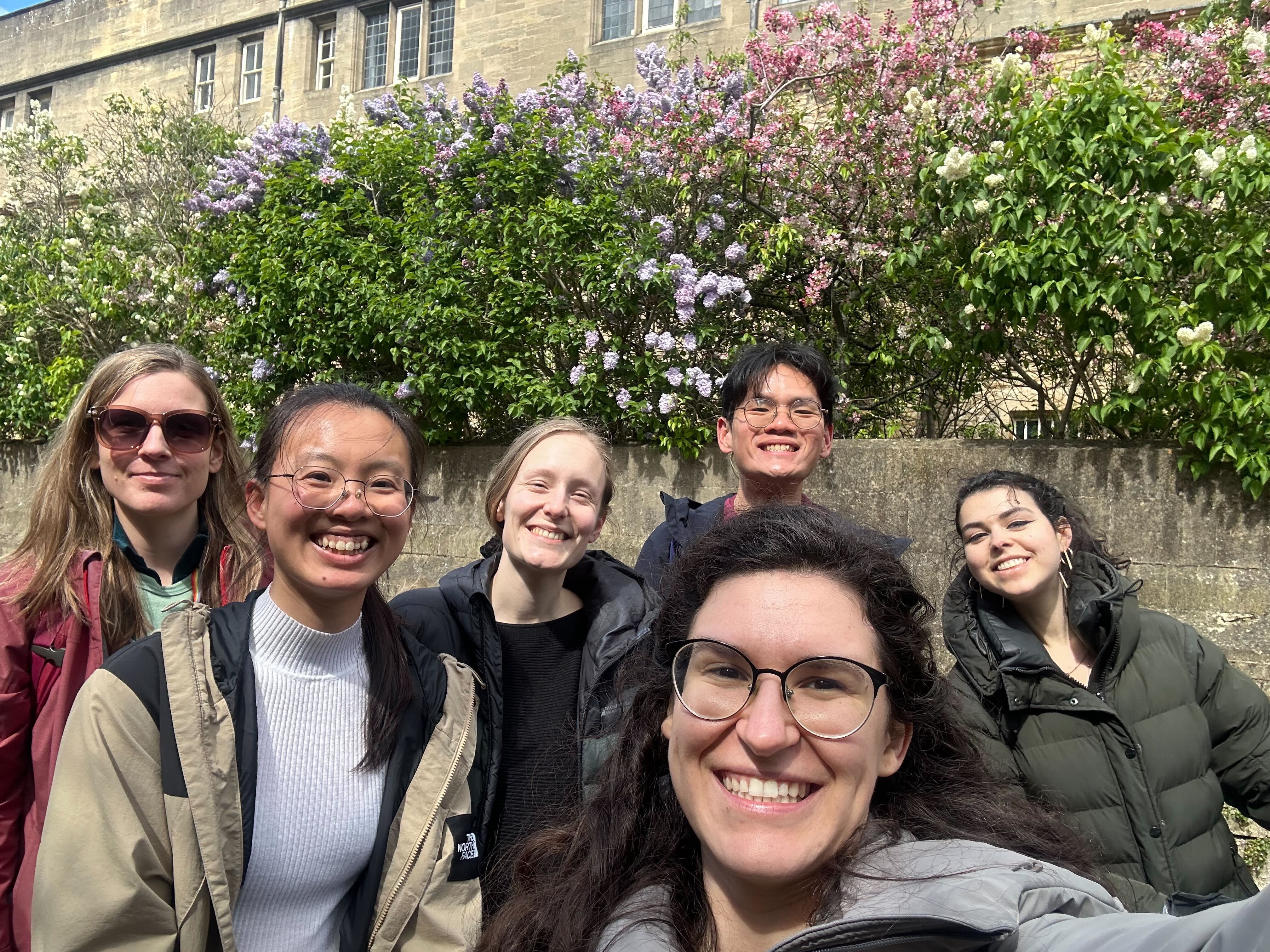 Victorious in the Wellbeing Week Treasure Hunt